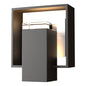 Shadow Box Small Outdoor Sconce