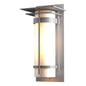 Banded with Top Plate Large Outdoor Sconce