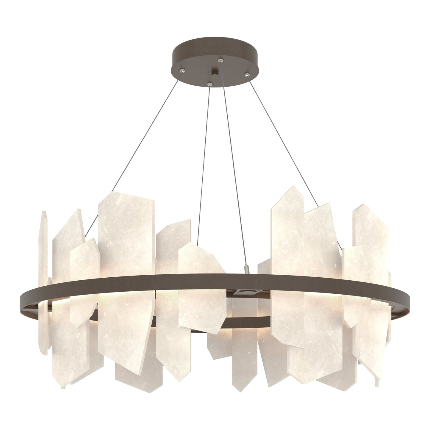 Volterra Circular LED Pendant