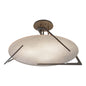 Callisto Semi-Flush