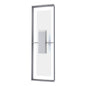 Shadow Box Tall Outdoor Sconce