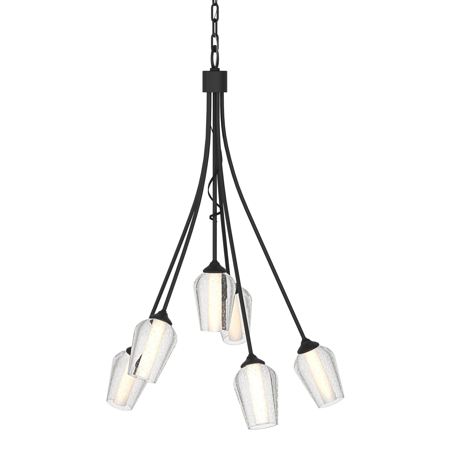 Flora 6 Arm Chandelier