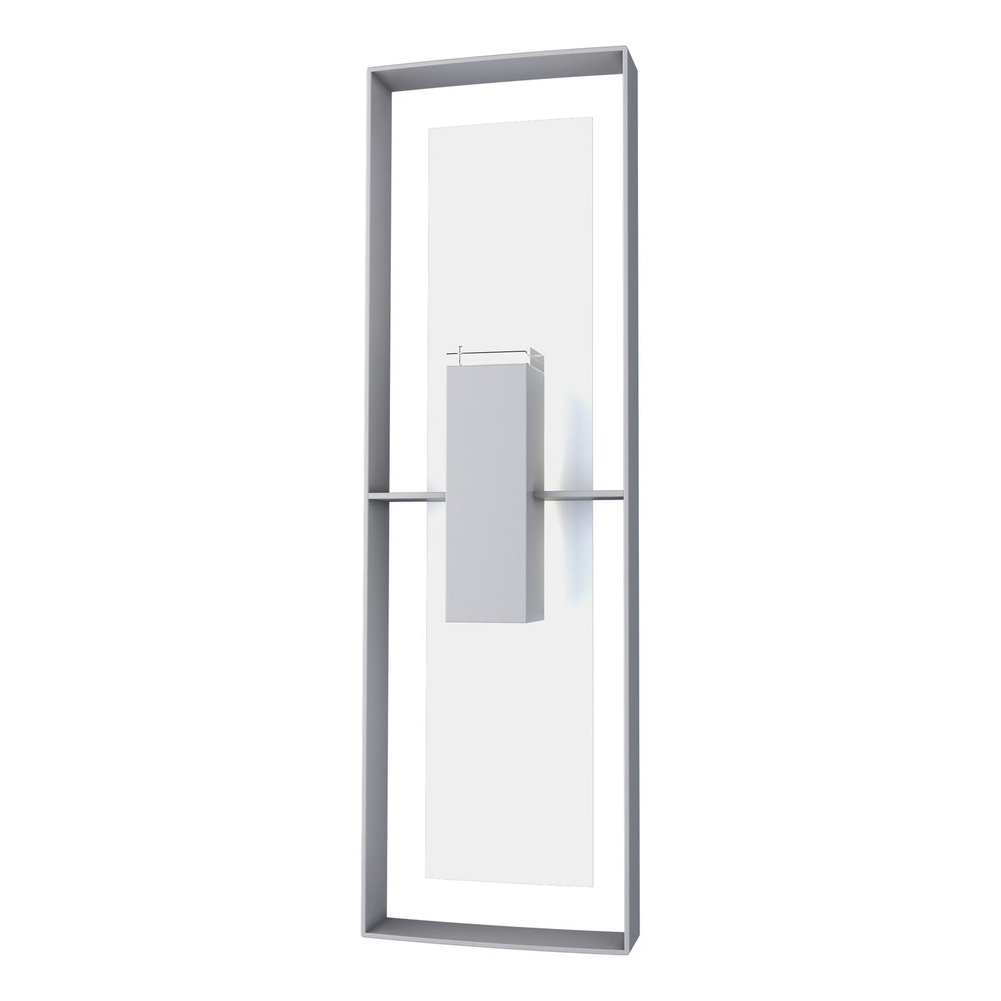 Shadow Box Tall Outdoor Sconce