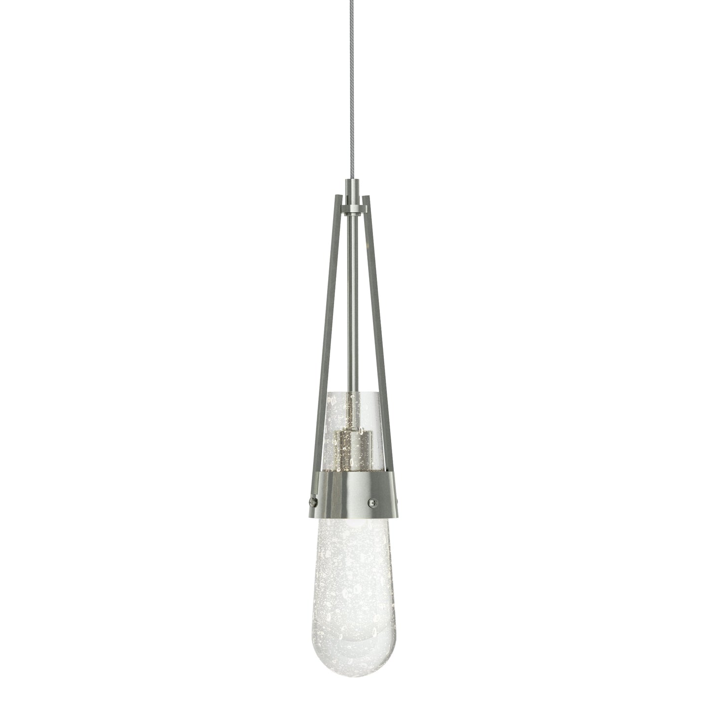 Link Blown Glass Low Voltage Mini Pendant