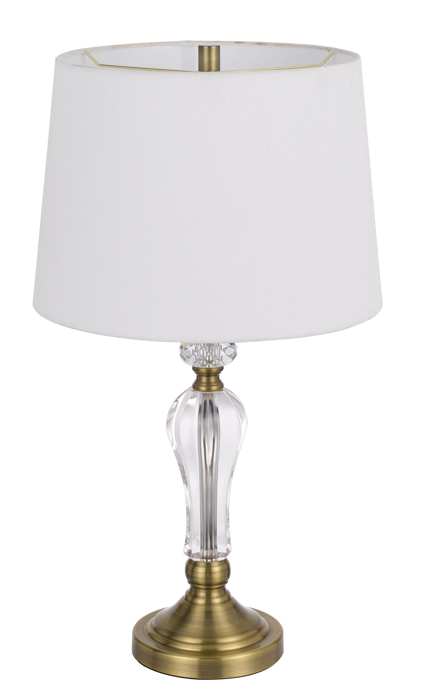 100W Eastham Crystal Table Lamp