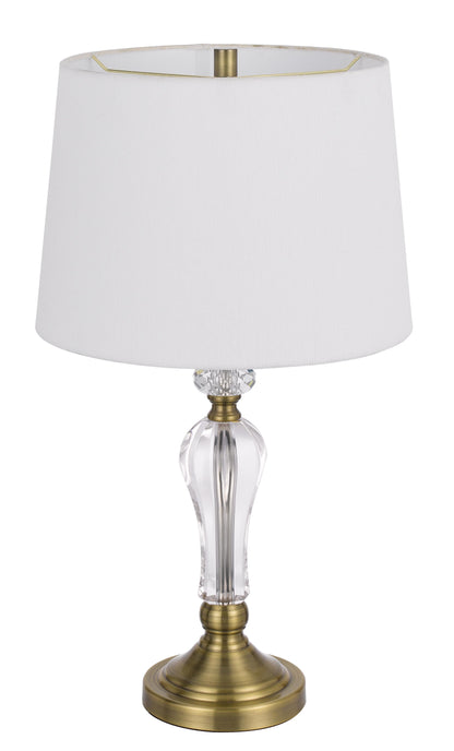100W Eastham Crystal Table Lamp