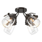 Lapas 4-Light Semi-Flush