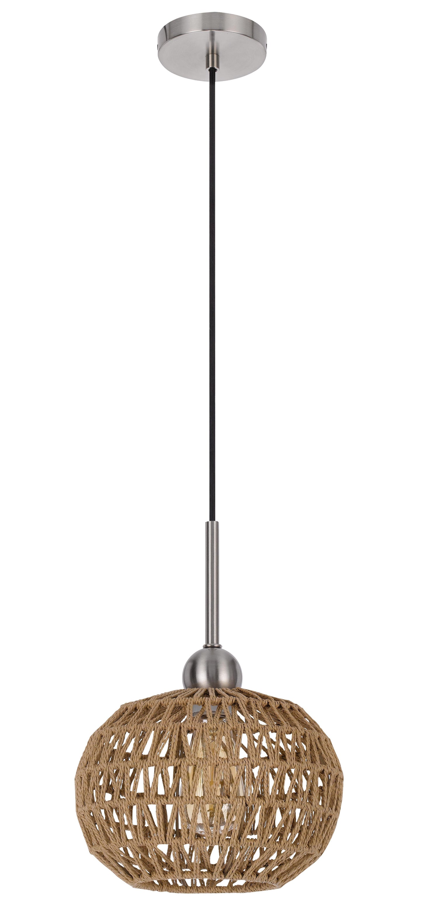 60W Medan Roped Pendant Fixture