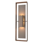 Shadow Box Tall Outdoor Sconce