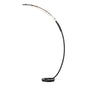 Glissade LED Arc Floor Lamp