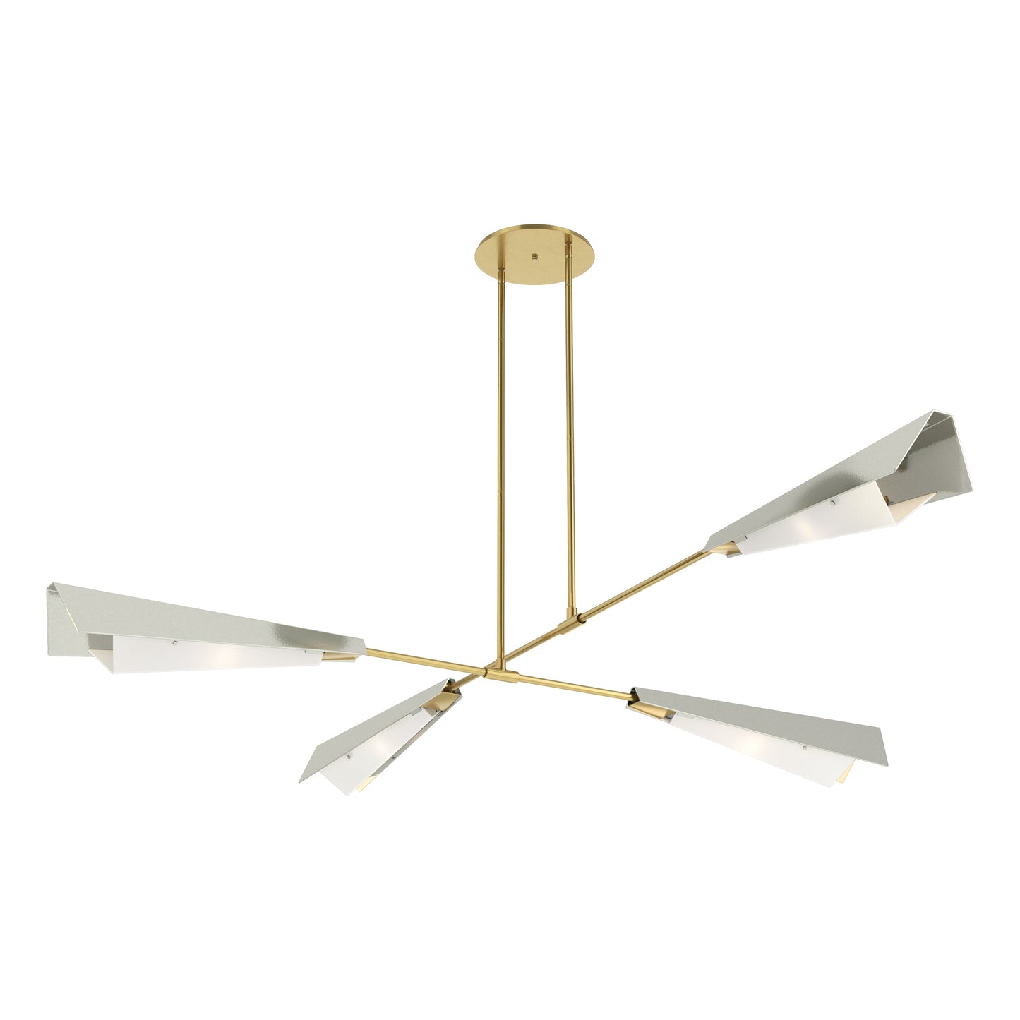 Vertex Large Pendant/Semi-Flush