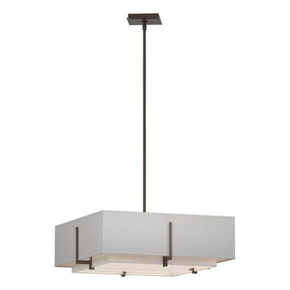 Exos Square Double Shade Pendant
