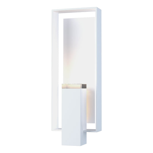 Shadow Box Large Outdoor Sconce