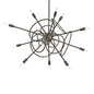 Olympus 12-Light Starburst Pendant