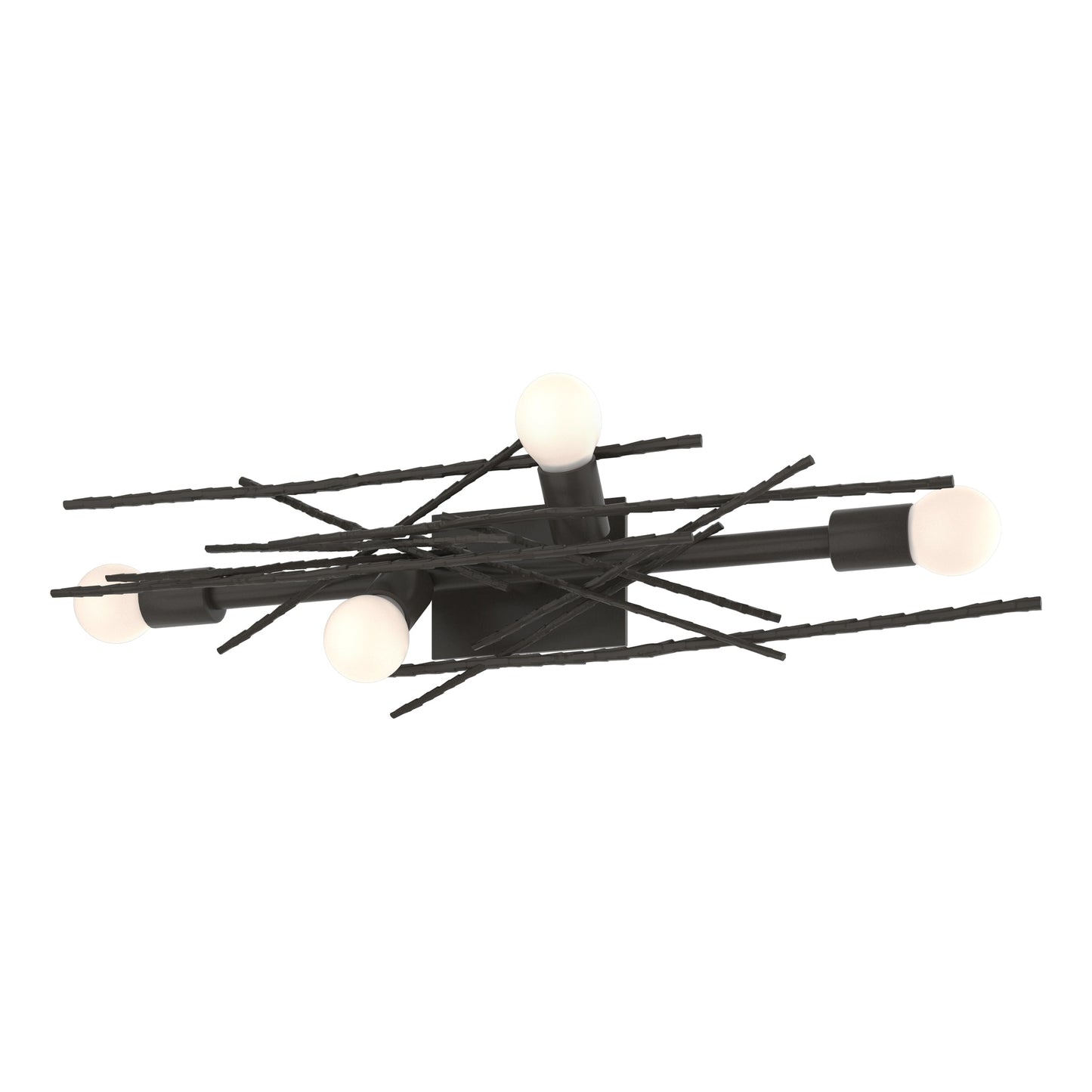 Brindille 4-Light Large Sconce/Semi-Flush