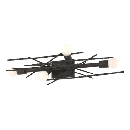Brindille 4-Light Large Sconce/Semi-Flush
