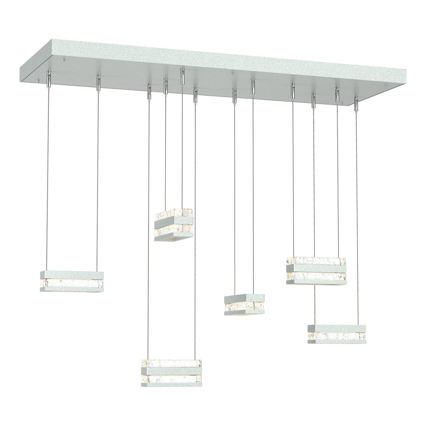 Stacks 6-Light LED Pendant