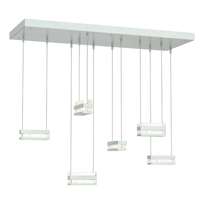 Stacks 6-Light LED Pendant