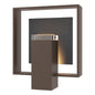 Shadow Box Medium w/Slate Outdoor Sconce