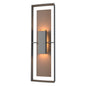 Shadow Box Tall Outdoor Sconce