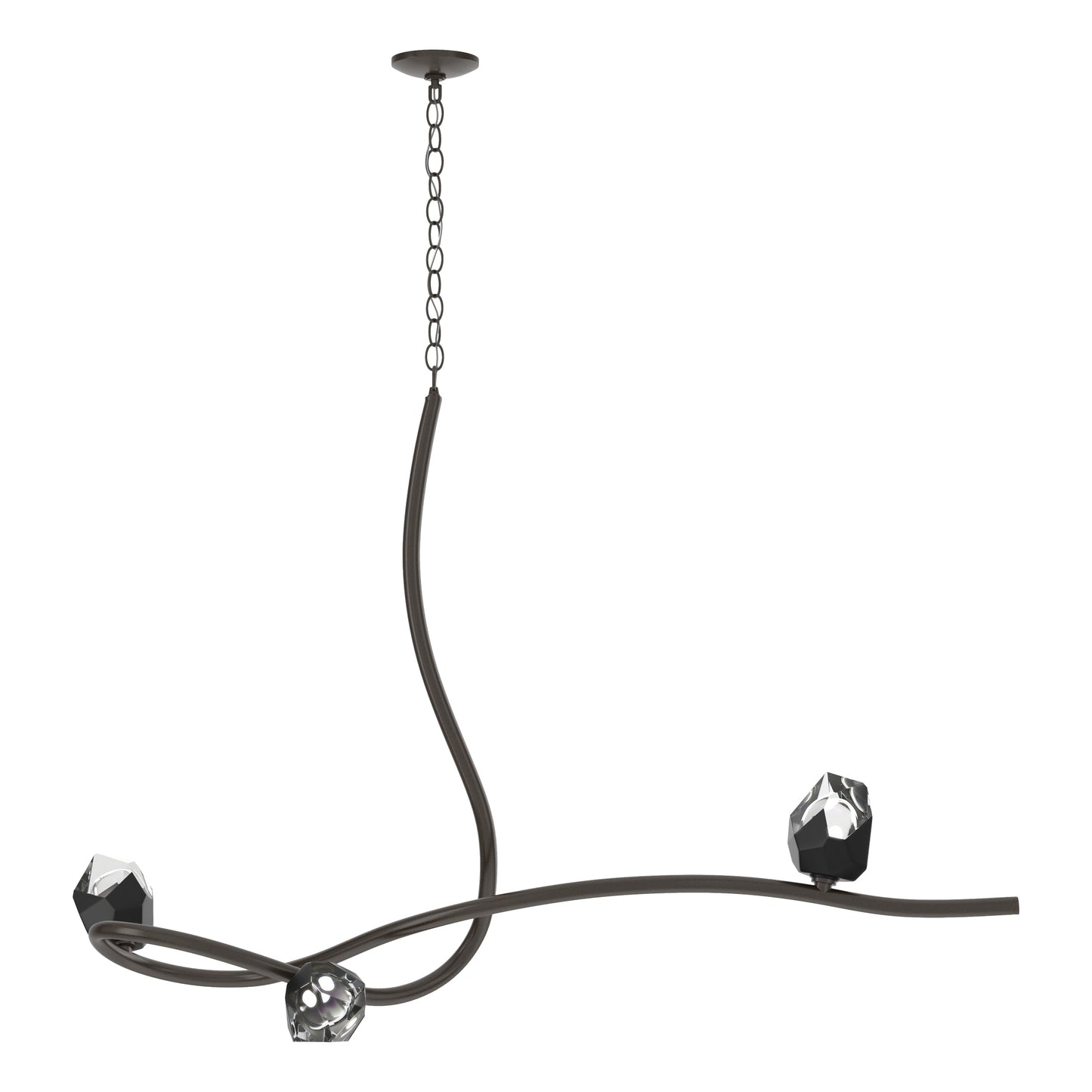 Glacier 3-Light Pendant