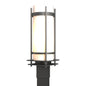 Banded Outdoor Post Light