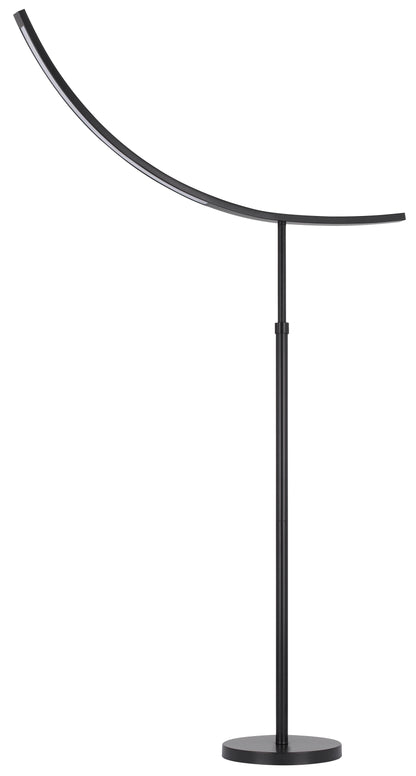 17W, 3K, 1200 Lumen Metal Intergrated Led Adjustable Floor Lamp
