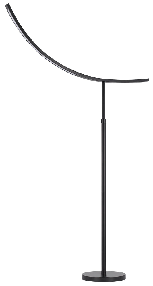 17W, 3K, 1200 Lumen Metal Intergrated Led Adjustable Floor Lamp