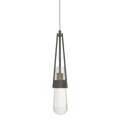 Link Blown Glass Low Voltage Mini Pendant