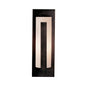 Forged Vertical Bars Large Outdoor Sconce