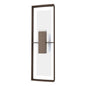 Shadow Box Tall Outdoor Sconce