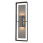 Shadow Box Tall Outdoor Sconce
