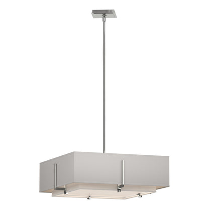 Exos Square Double Shade Pendant