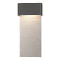 Stratum Large Dark Sky Friendly LED Outdoor Sconce