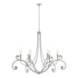 Bella 6 Arm Chandelier