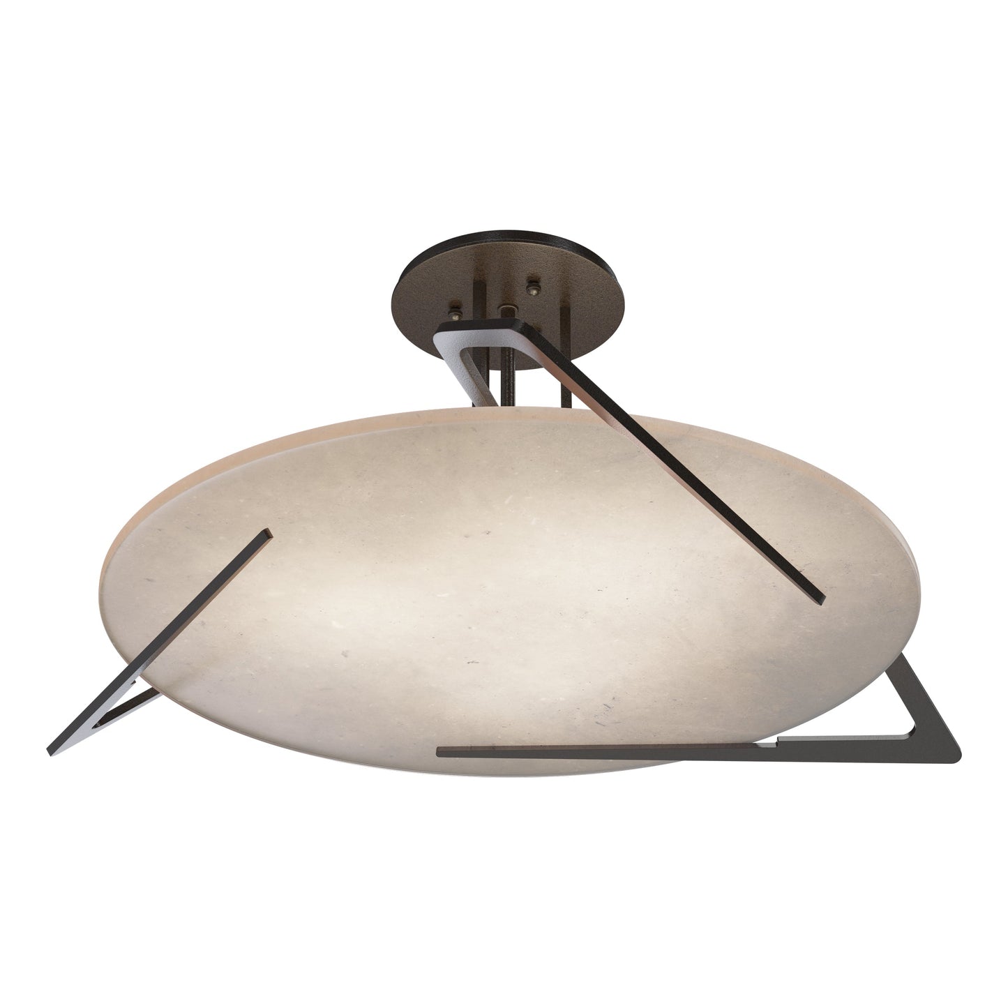 Callisto Semi-Flush
