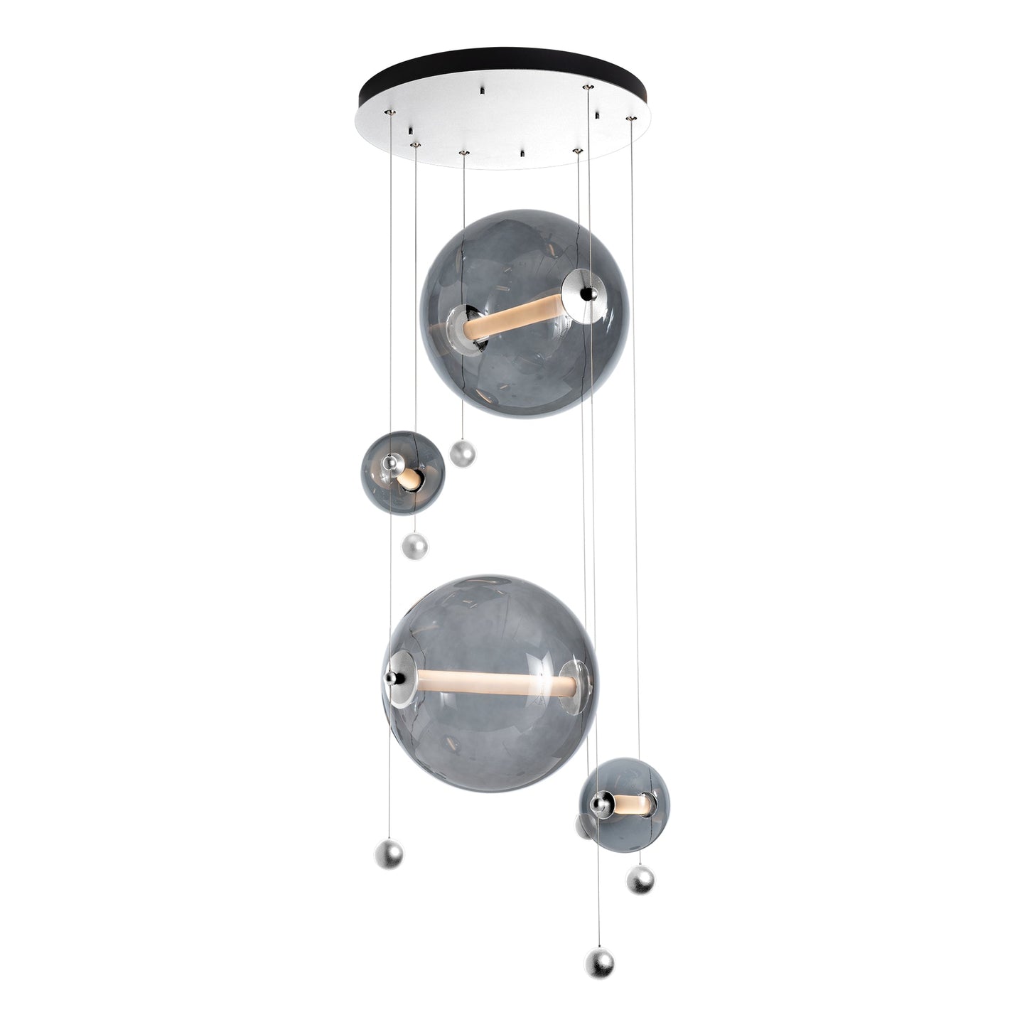 Abacus 4-Light Round LED Pendant