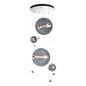 Abacus 4-Light Round LED Pendant