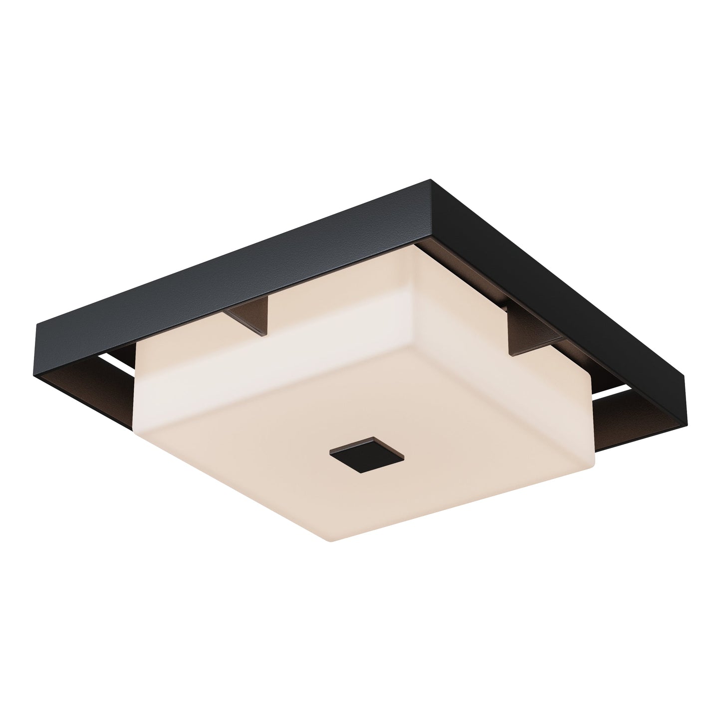 Shadow Box Small Outdoor Flush Mount