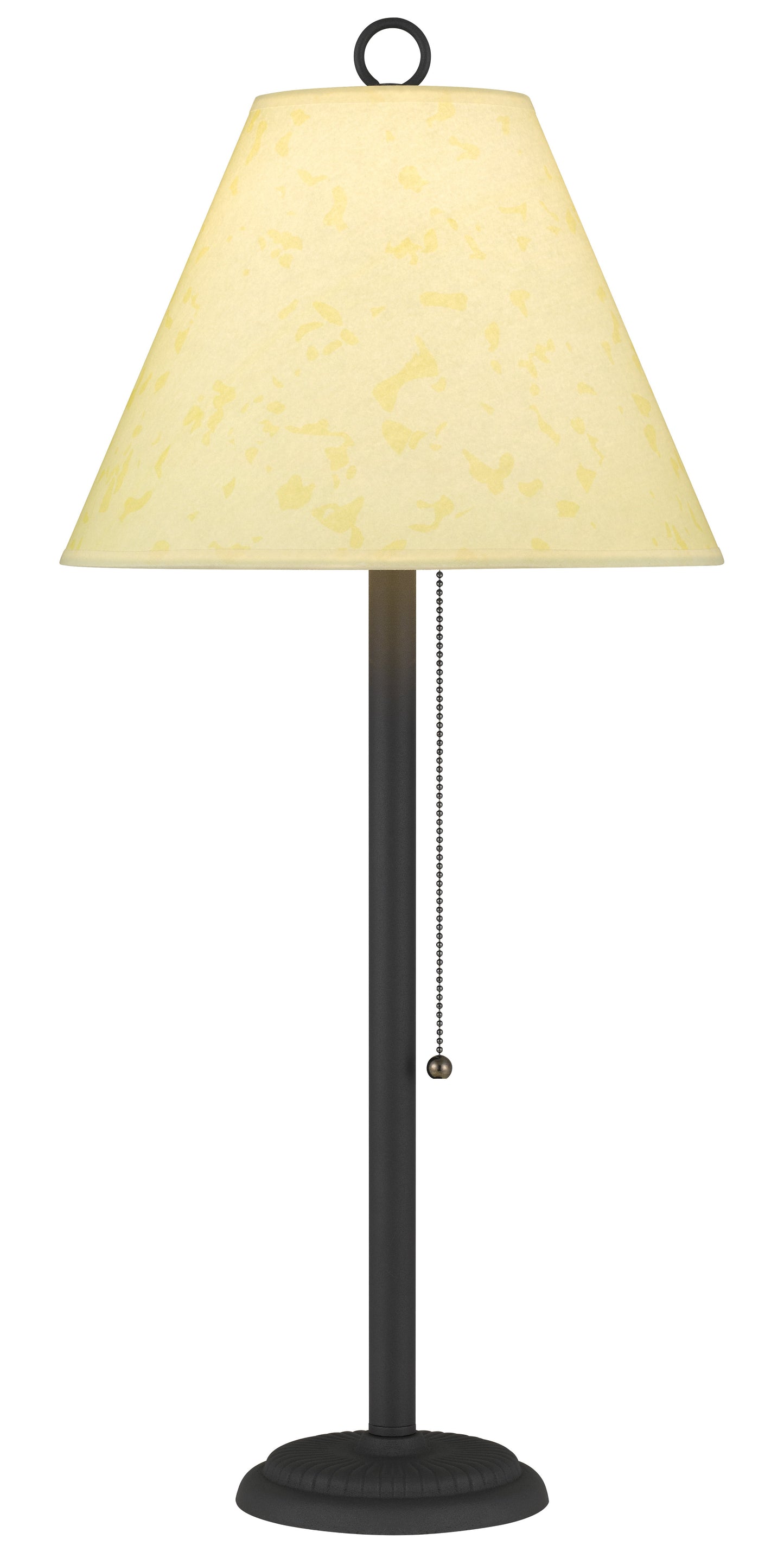 75W Candlestick Table Lamp W/Pull Chain Switch