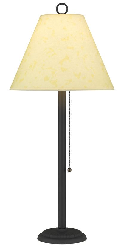 75W Candlestick Table Lamp W/Pull Chain Switch