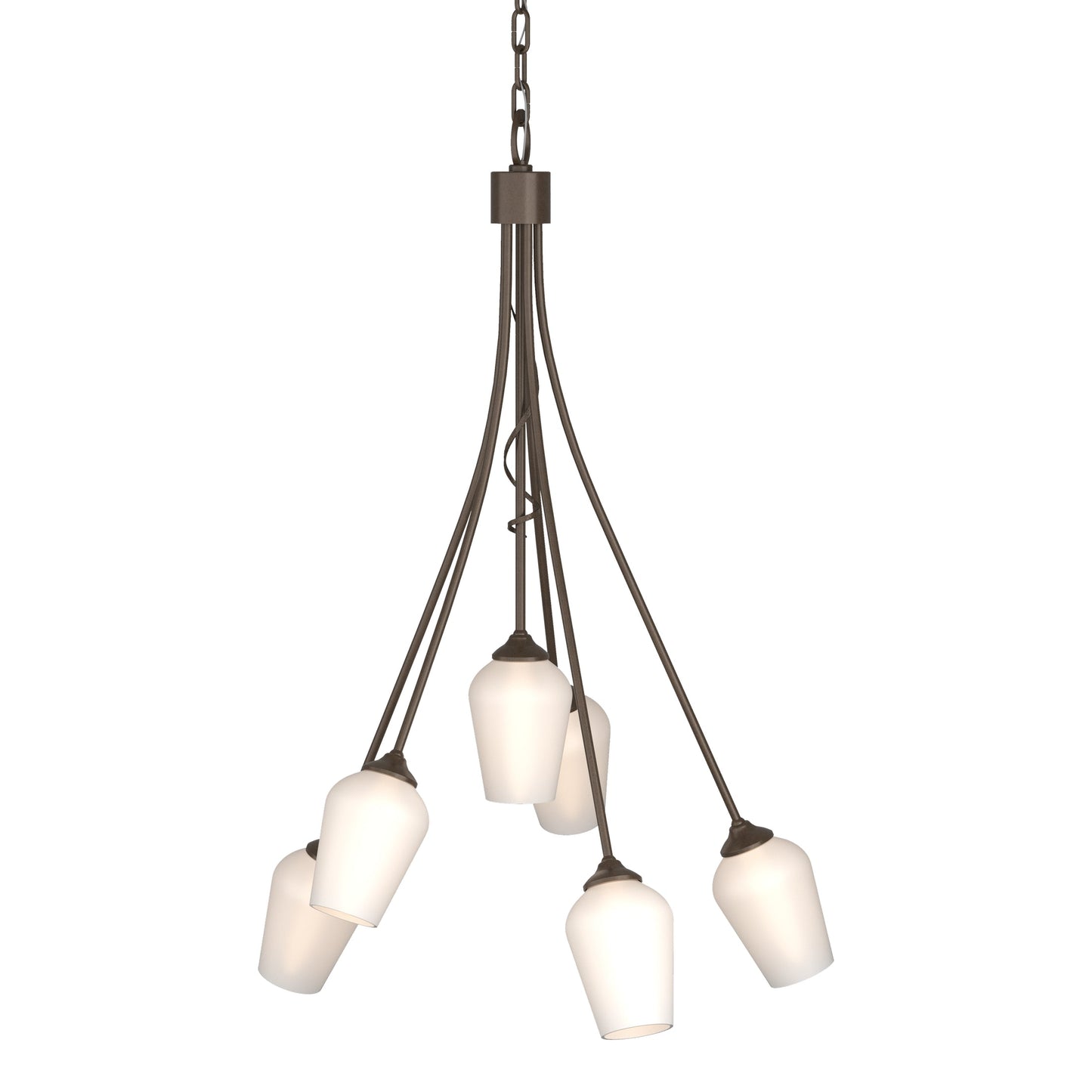 Flora 6 Arm Chandelier