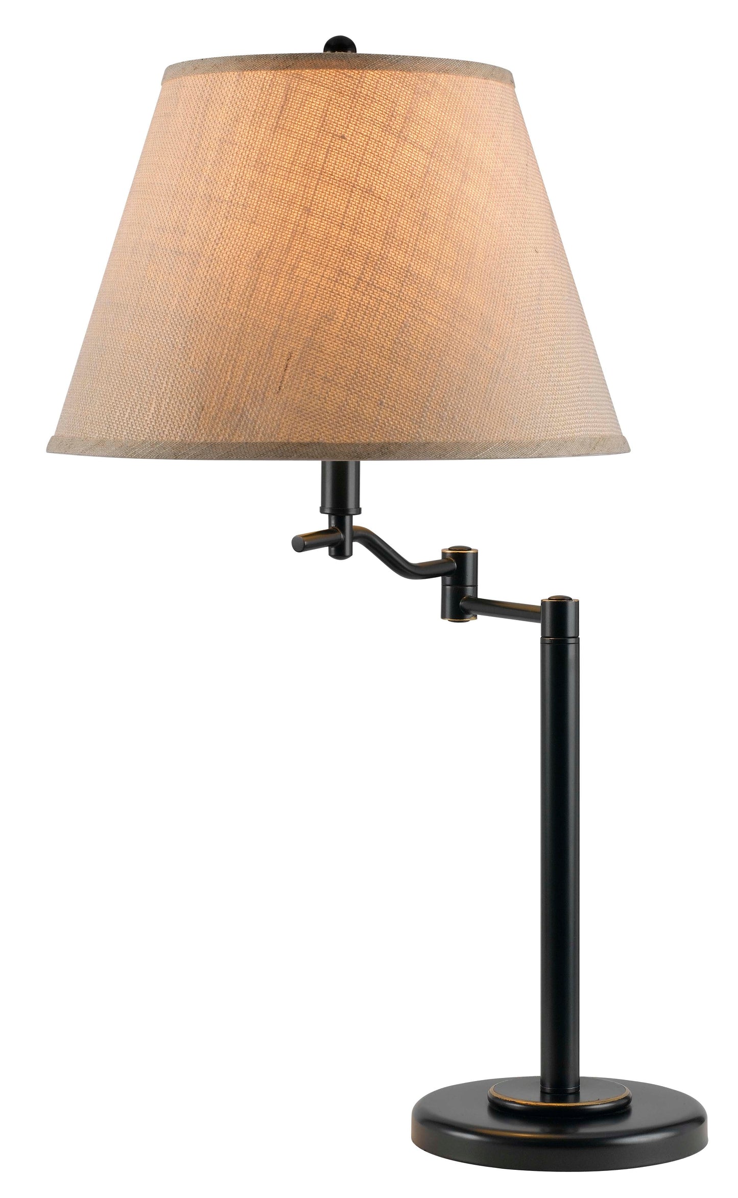 150W 3 Way Dana Swing Arm Table Lamp