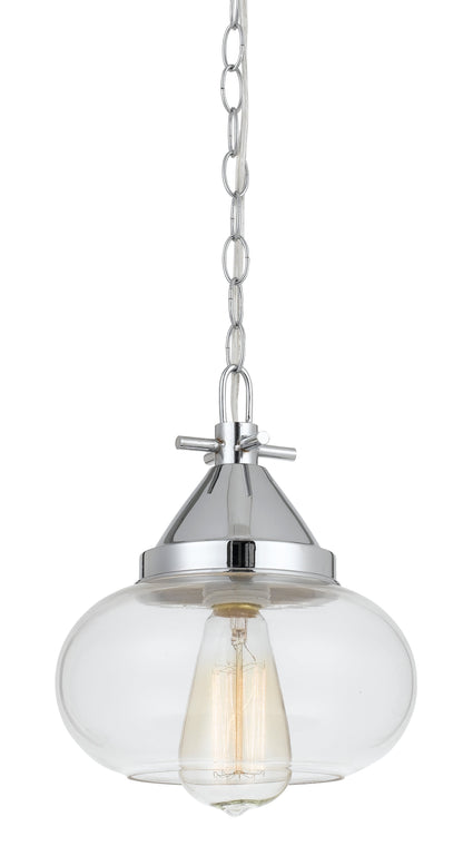 60W MAYWOOD GLASS PENDANT