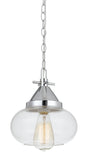 60W MAYWOOD GLASS PENDANT
