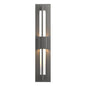Double Axis Small LED Outdoor Sconce