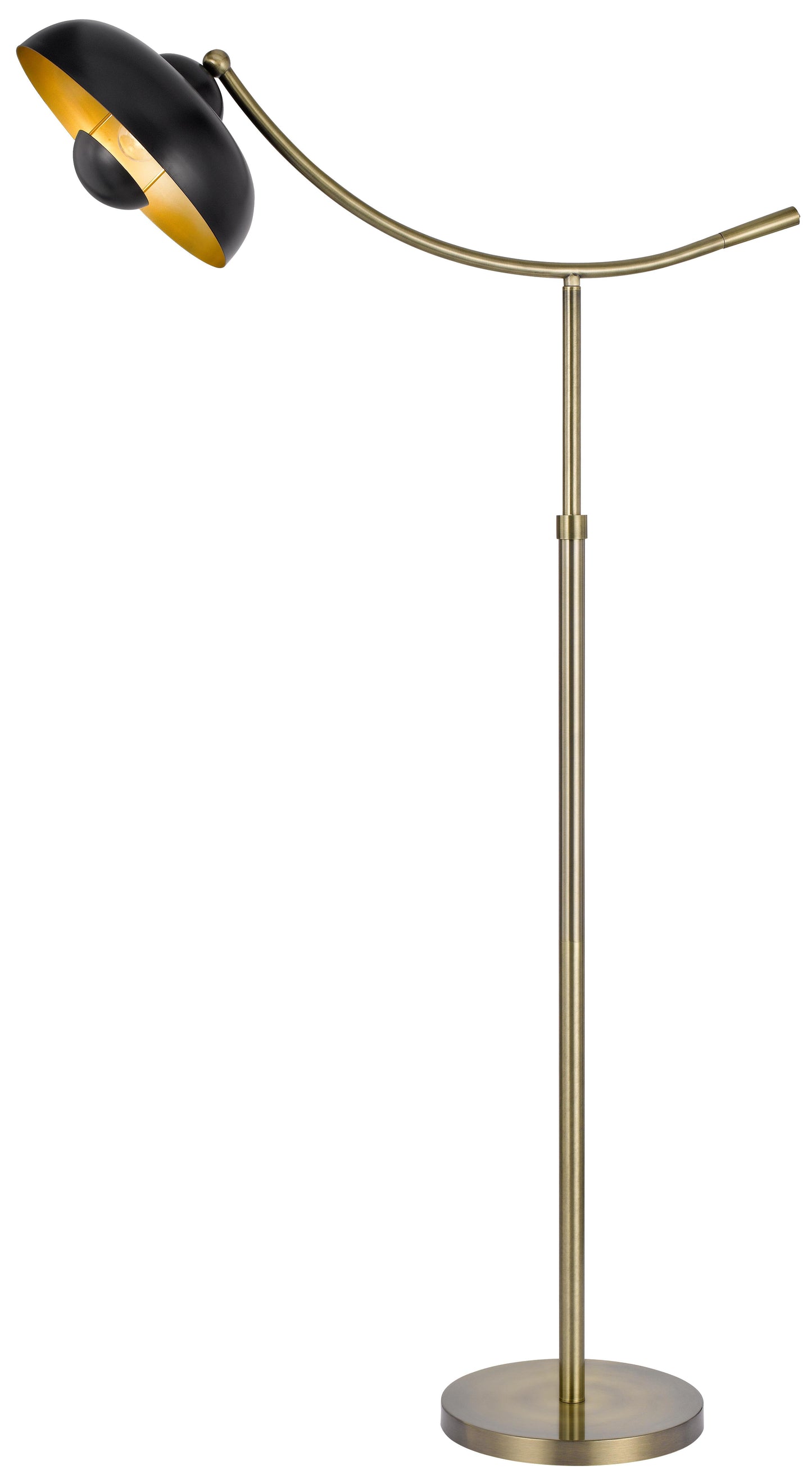 100W Planetoid Adjustable Metal Arc Floor Lamp