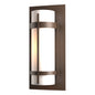 Banded Outdoor Sconce