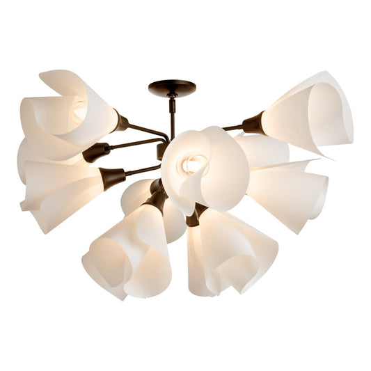 Mobius 12-Light Semi-Flush