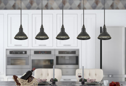 Kampia Integrated LED Dimmable Metal Pendant